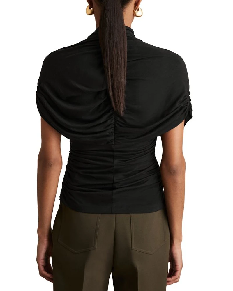 Zuri Draped Top