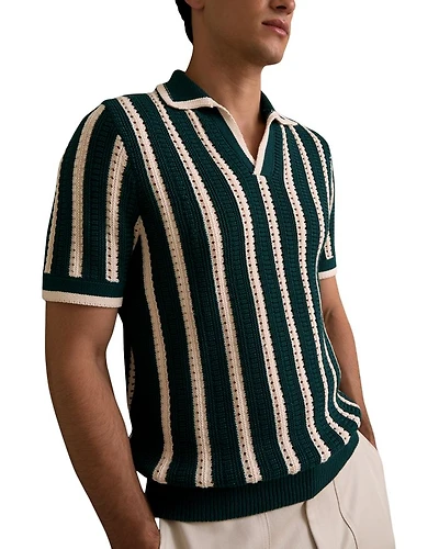Duncan Textured Polo Shirt