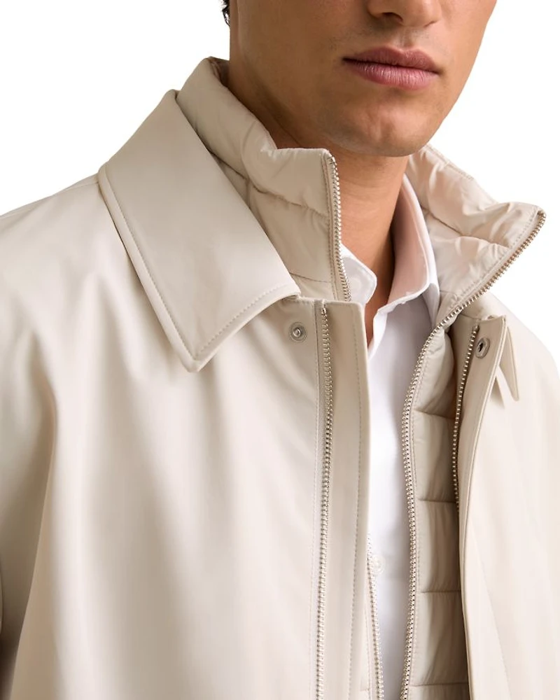 Logan Regular Fit Hybrid Removable Inner Overcoat