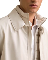Logan Regular Fit Hybrid Removable Inner Overcoat