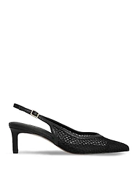 Reiss Women's Sirena Mesh Slingback Pumps