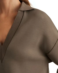 Bernie Polo Neck Sweatshirt