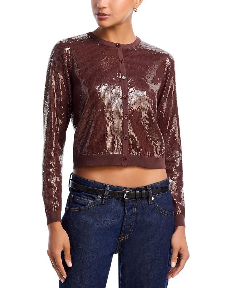 Sequin Cardigan