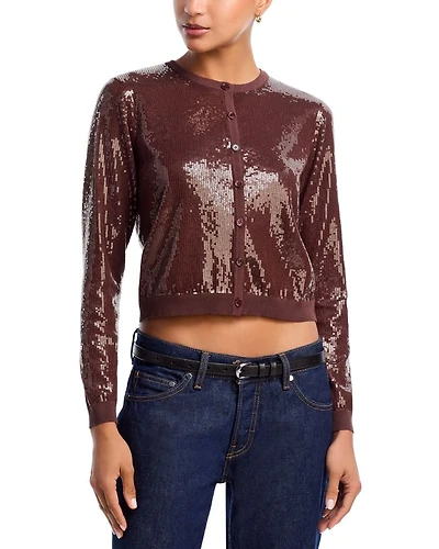 Sequin Cardigan