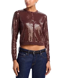 Sequin Cardigan