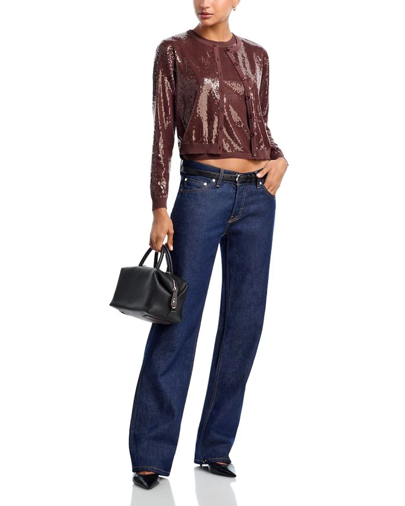 Sequin Sweater Tank - Exclusive