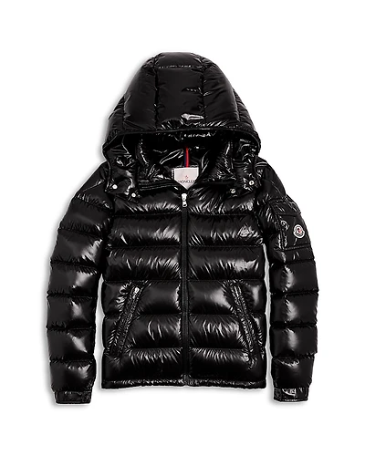 Moncler Boys' Maya Down Puffer Jacket - Big Kid