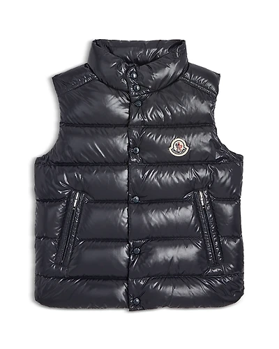 Moncler Boys' Tib Down Puffer Vest