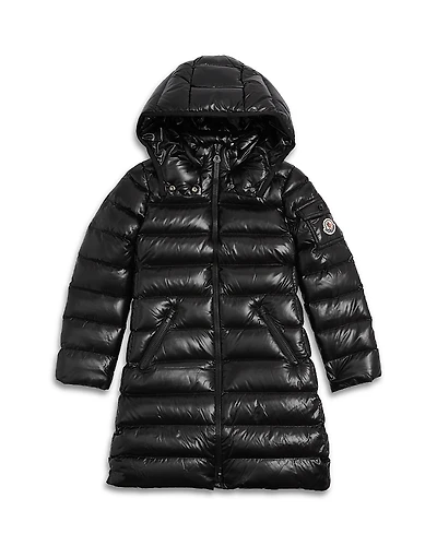 Moncler Girls' Moka Puffer Down Coat