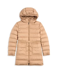 Moncler Girls' Pasenza Down Puffer Long Coat