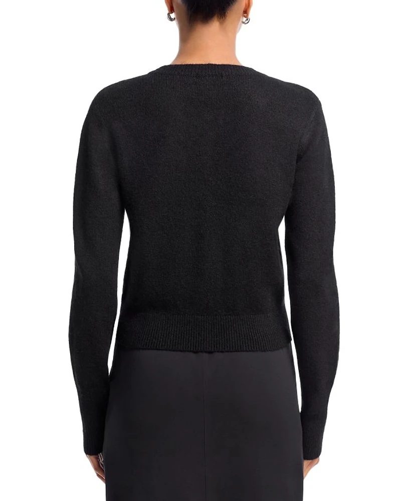 Crewneck Cardigan