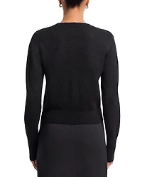 Crewneck Cardigan