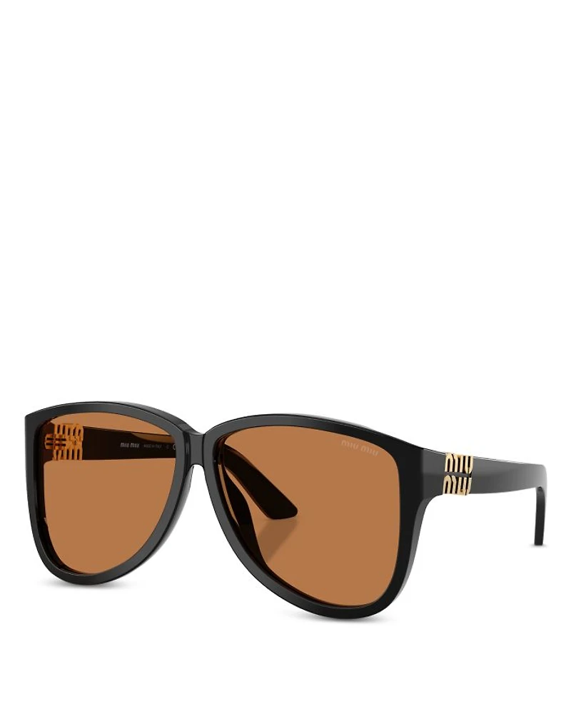 Aviator Sunglasses, 61mm