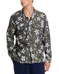 Regular Fit Floral Print Shirt