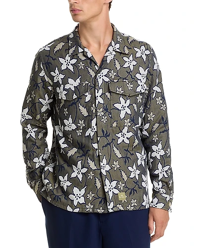 Ps Paul Smith Regular Fit Floral Print Shirt