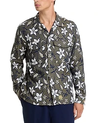 Ps Paul Smith Regular Fit Floral Print Shirt