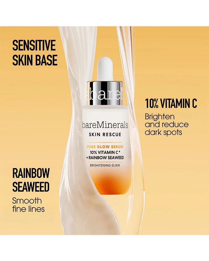 Skin Rescue Pure Glow Serum 1.01 oz.