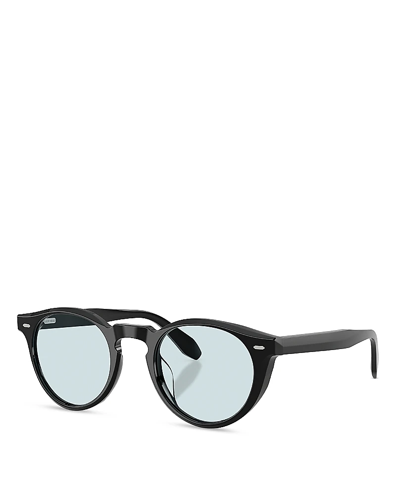 Oliver Peoples Round Sunglasses