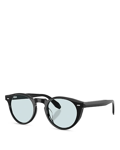 Oliver Peoples Round Sunglasses