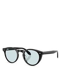 Oliver Peoples Round Sunglasses