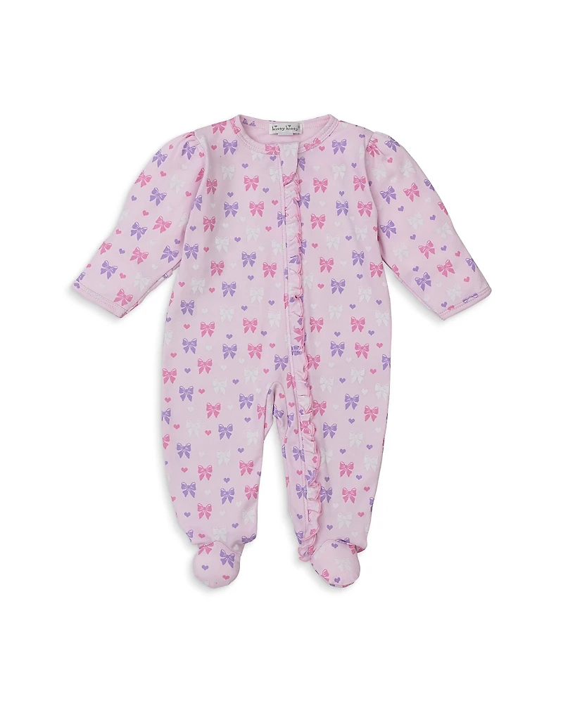 Kissy Girls' Zip Front Footie - Baby