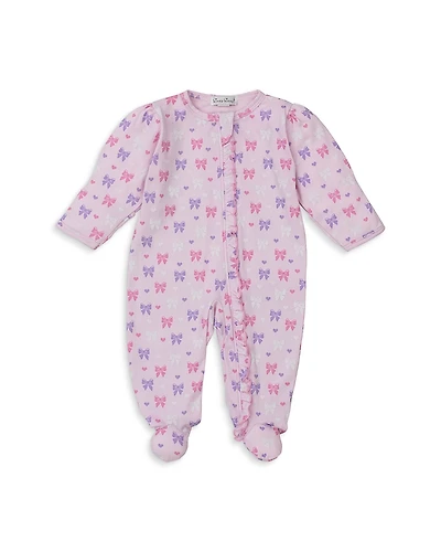 Kissy Girls' Zip Front Footie - Baby