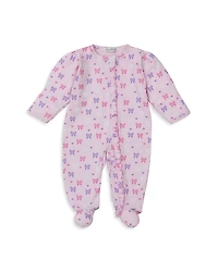 Kissy Girls' Zip Front Footie - Baby