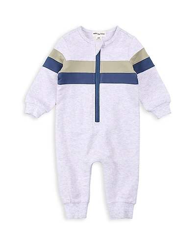 Miles The Label Boys' Striped Playsuit - Baby