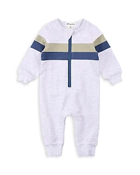 Miles The Label Boys' Striped Playsuit - Baby