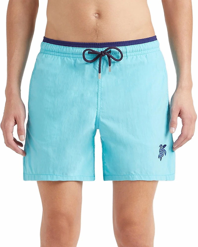 Vilebrequin Solid Tortoise 6 Swim Shorts