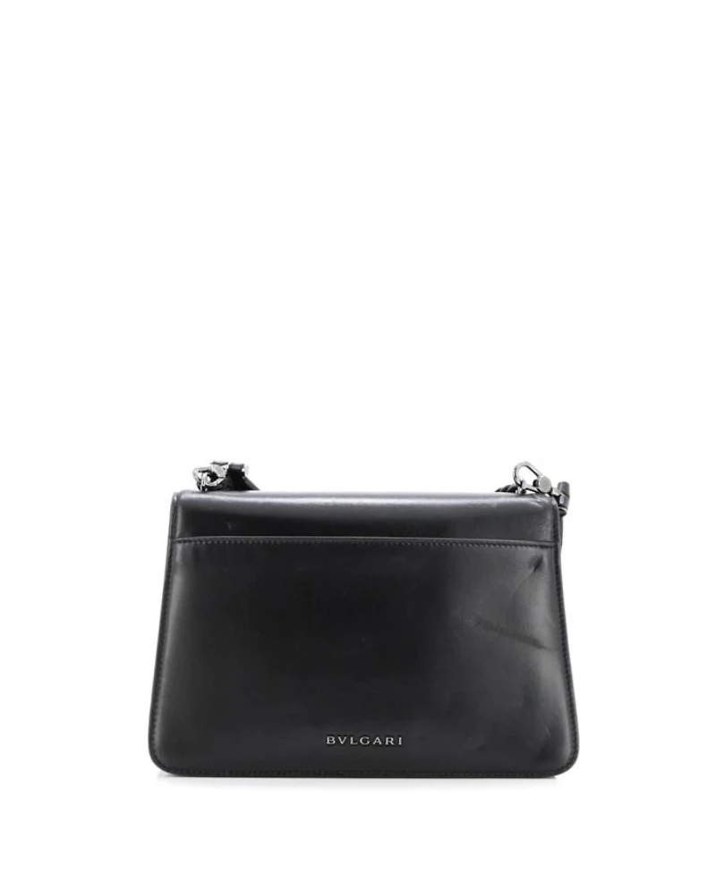 Serpenti Forever Maxi Chain Crossbody Bag Leather