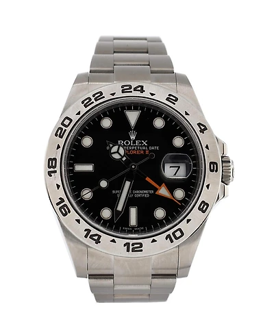 Pre-Owned Rolex Oyster Perpetual Explorer Ii Automatic Watch