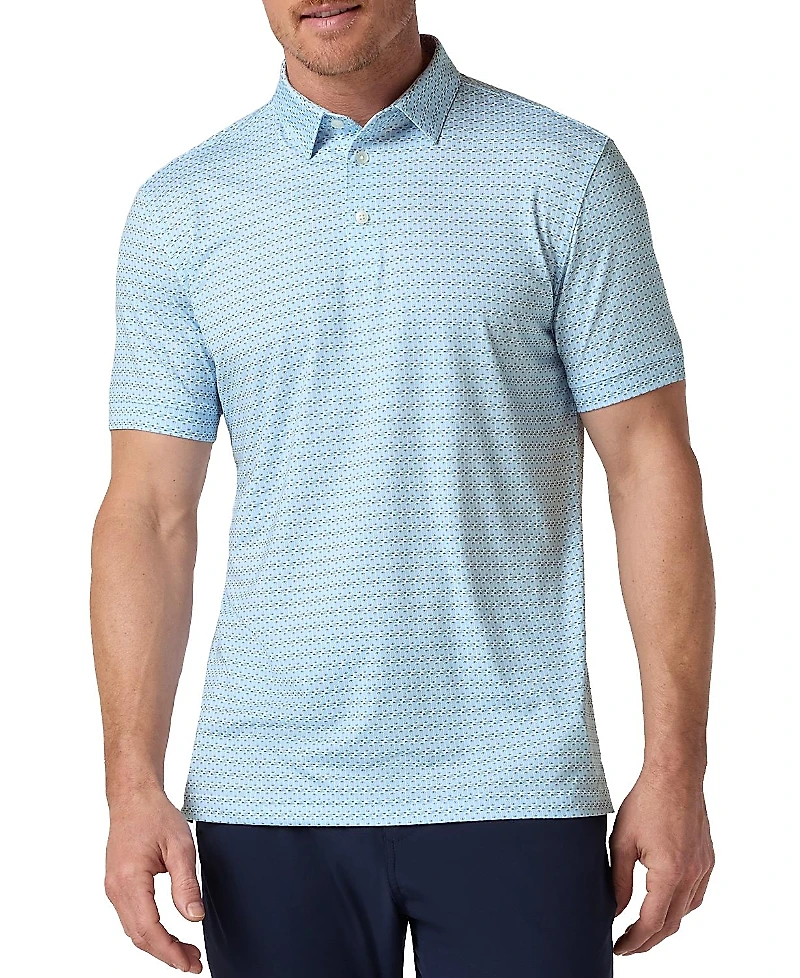 Mizzen+Main Versa Short Sleeve Polo Shirt