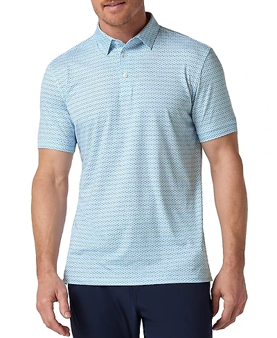 Mizzen+Main Versa Short Sleeve Polo Shirt
