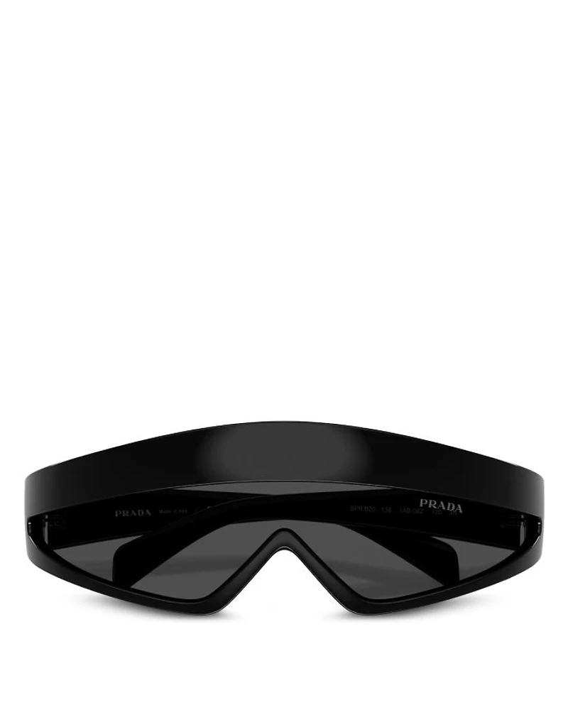 Cat Eye Mask Sunglasses, 138mm