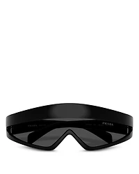 Cat Eye Mask Sunglasses, 138mm