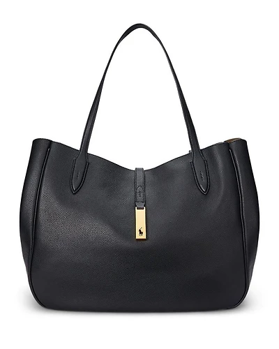 Polo ID Leather Large Tote