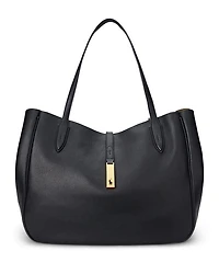Polo ID Leather Large Tote