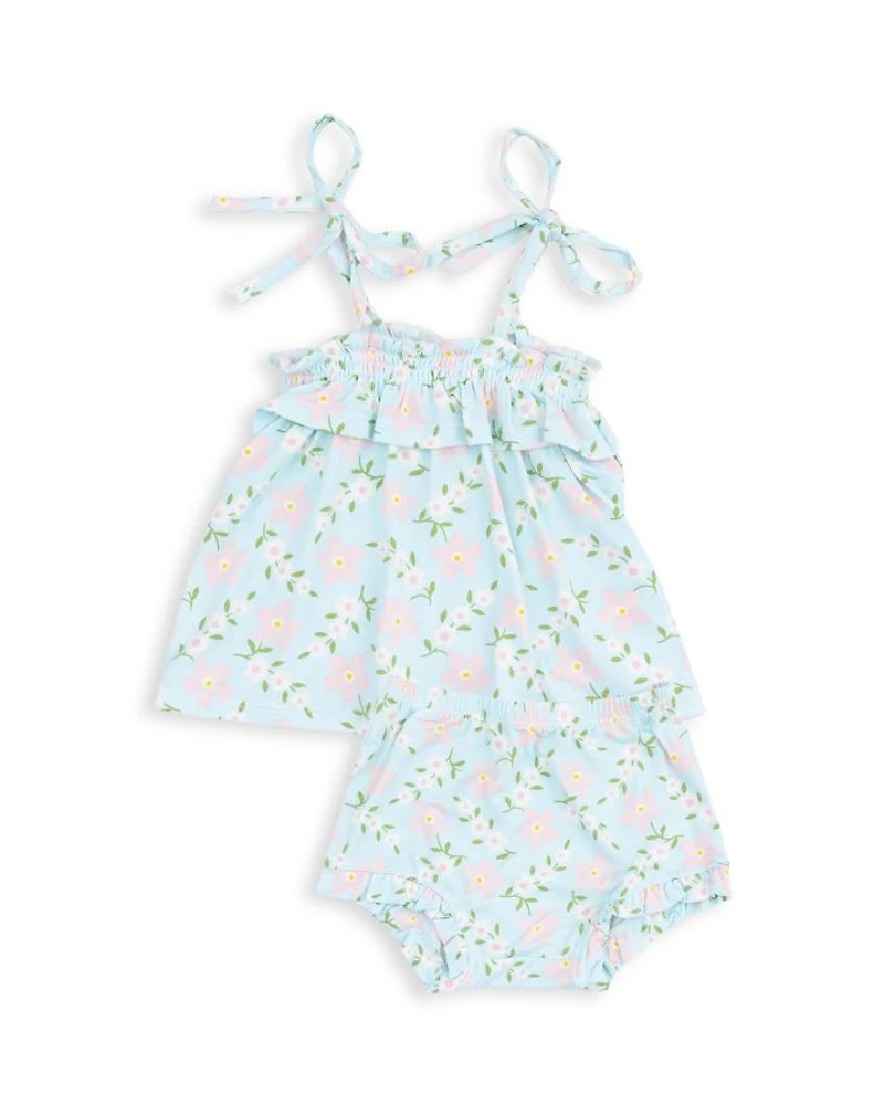 Girls' Ruffled Top & Bloomer Set - Baby