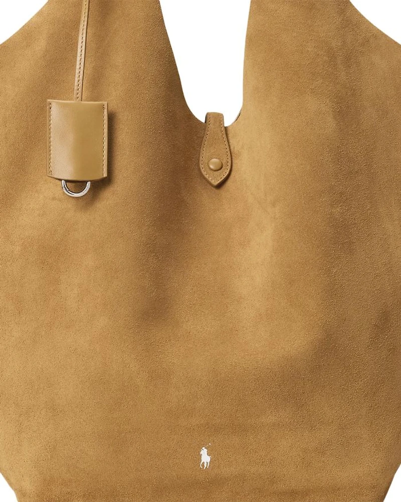 Polo Play Suede Large Tote
