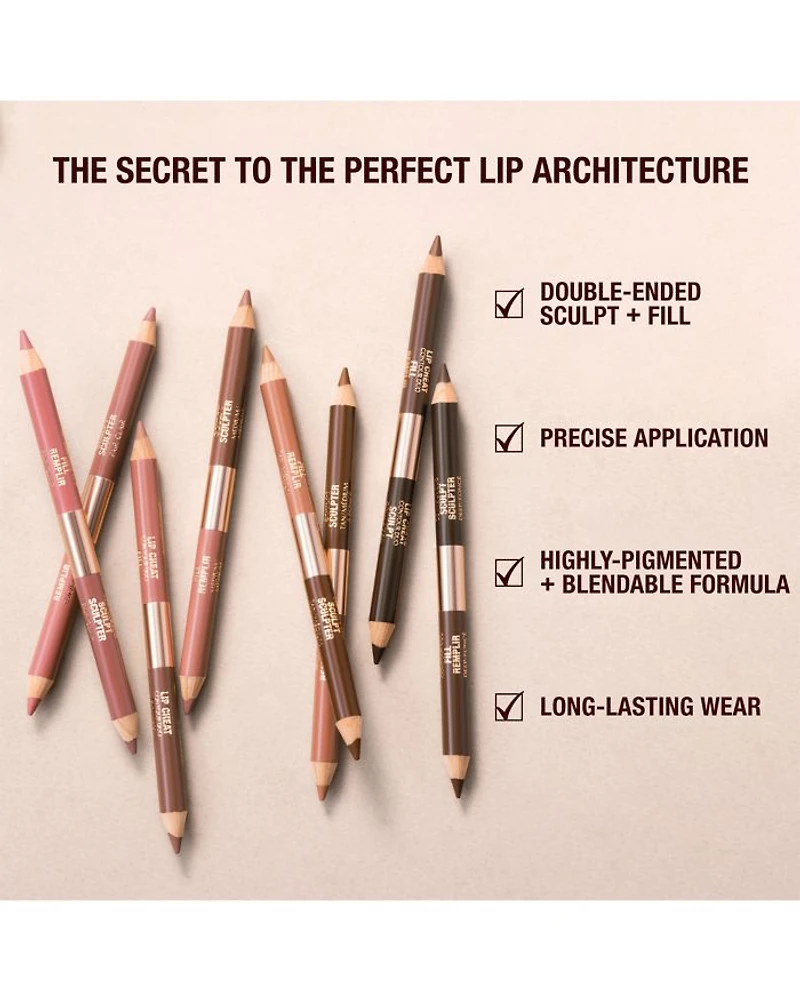 Super Nudes Lip Cheat Contour Duo Liner