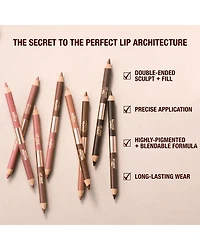 Super Nudes Lip Cheat Contour Duo Liner