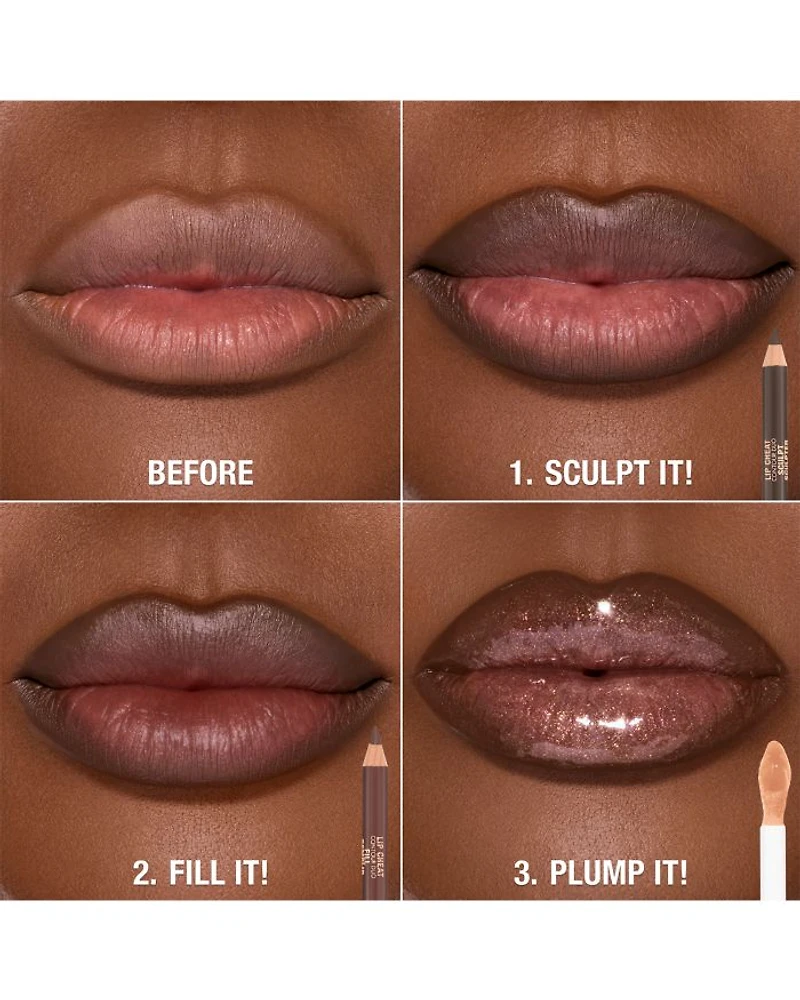 Super Nudes Lip Cheat Contour Duo Liner