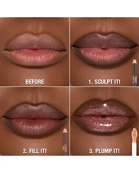 Super Nudes Lip Cheat Contour Duo Liner