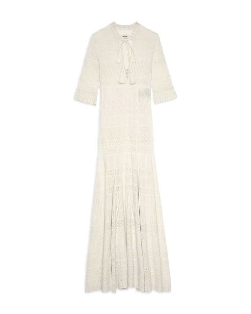 Memphis Pointelle Dress