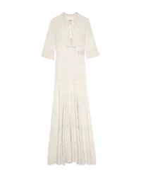 Memphis Pointelle Dress