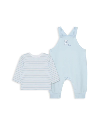 Little Me Boys' Playful Tee & Overalls Set - Baby