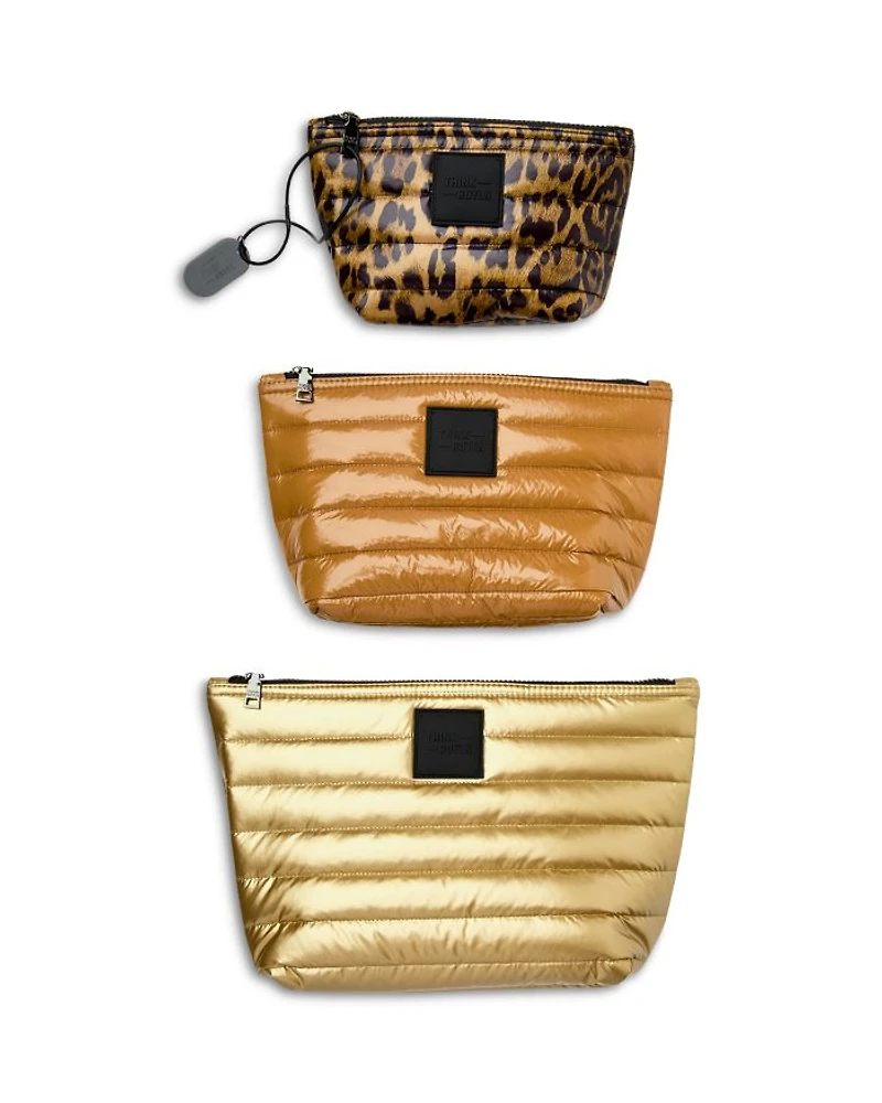 Travel Trio Pouches