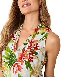 Calli Cove Ruffled Neck Dress