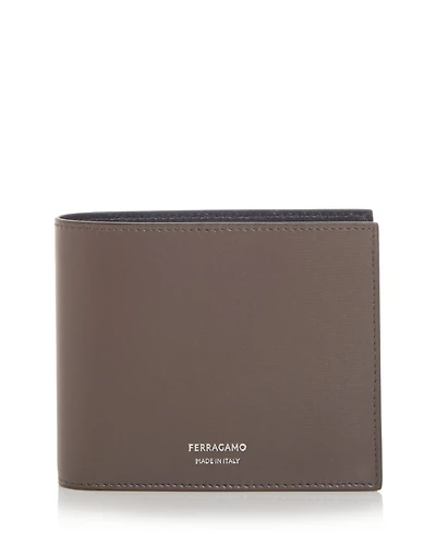 Leather Bifold Wallet